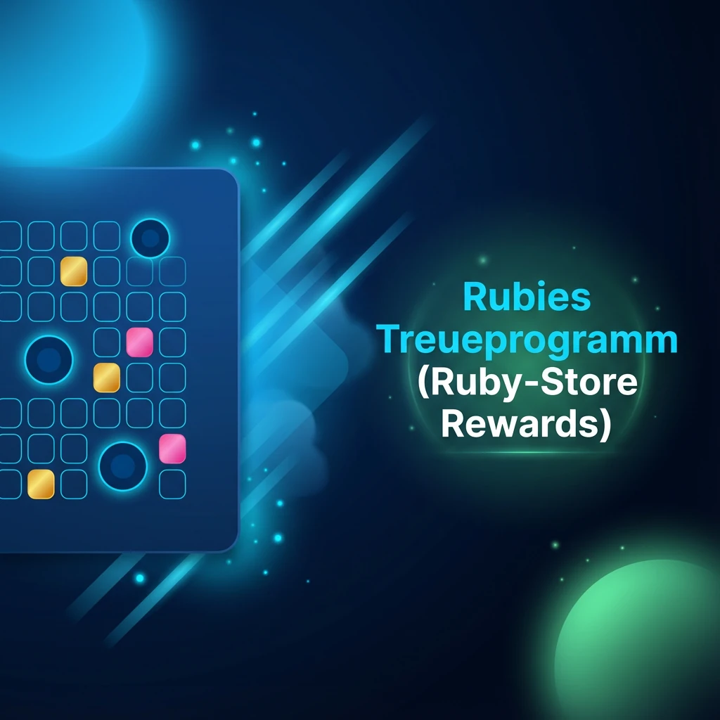 Rubies Treueprogramm (Ruby-Store Rewards) Rubies Treueprogramm (Ruby-Store Rewards)